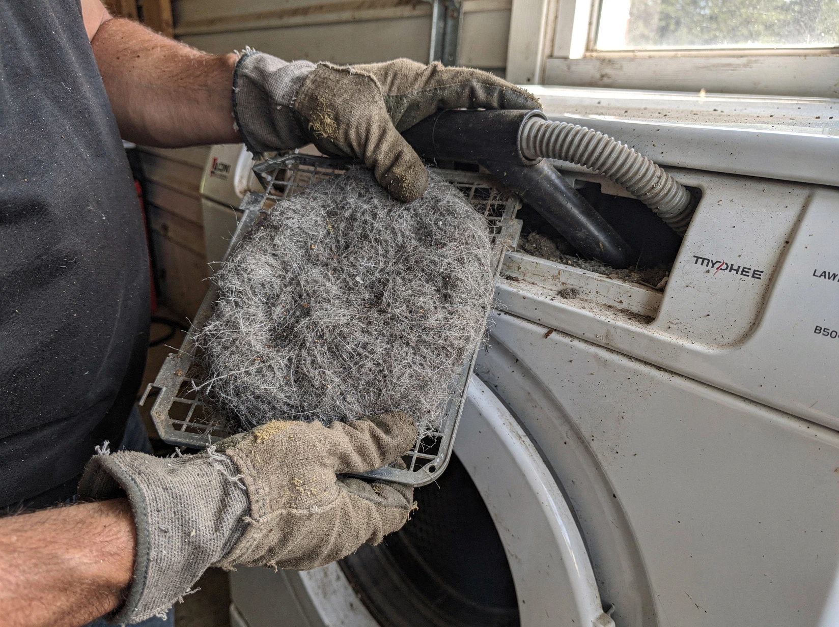 Cleaning Dryer Lint Trap service in Milford, MA
