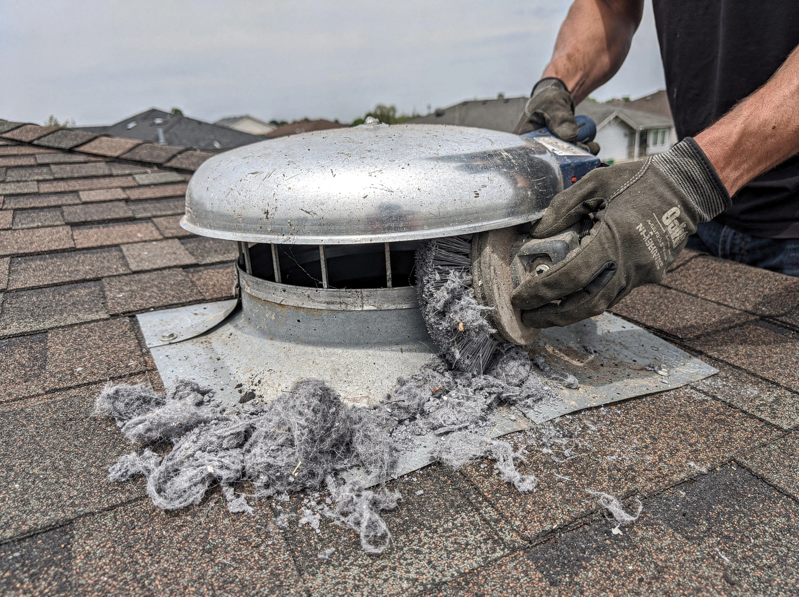 Roof Vent Cleaning service in Milford, MA