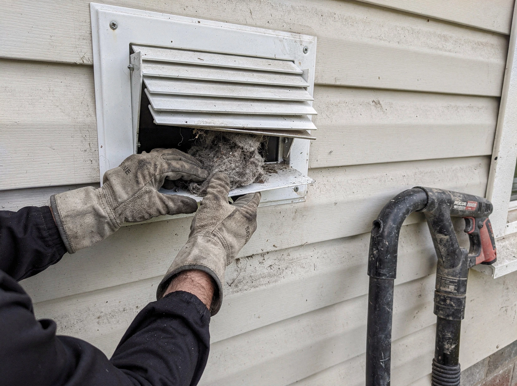 Exhaust Vent Cleaning service in Milford, MA