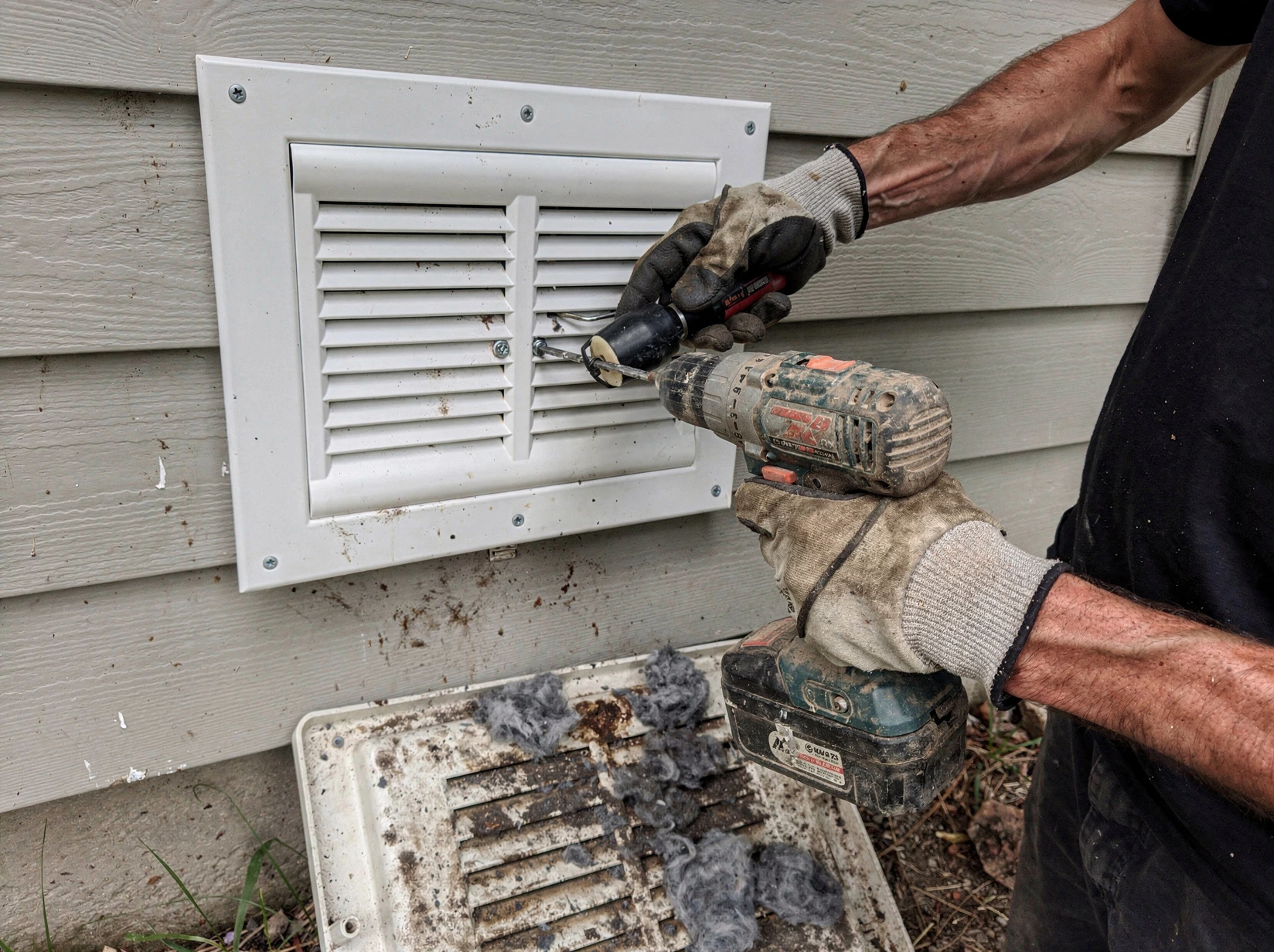 Vent Cover Replacement service in Milford, MA