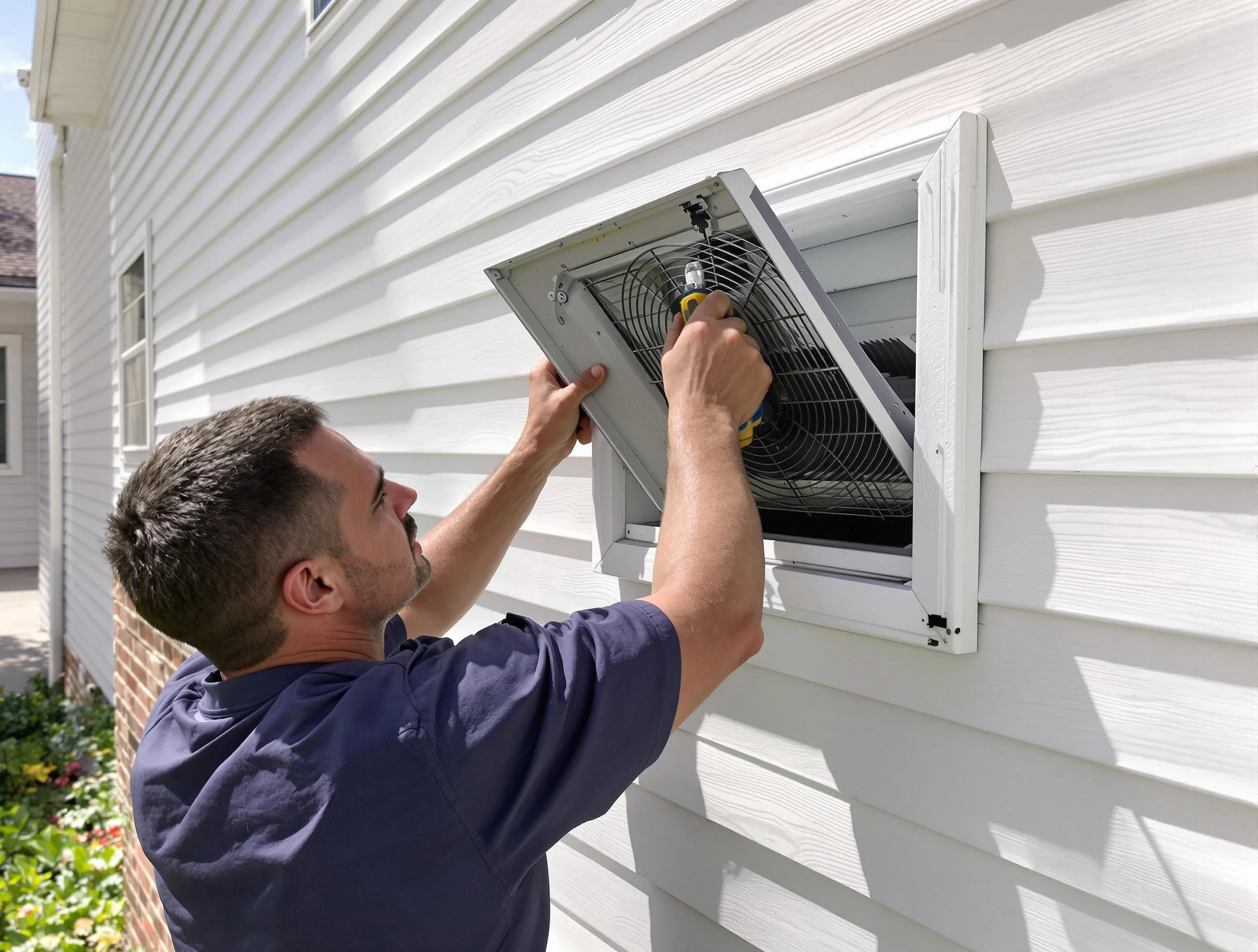 Vent Cover Replacement service in Milford, MA
