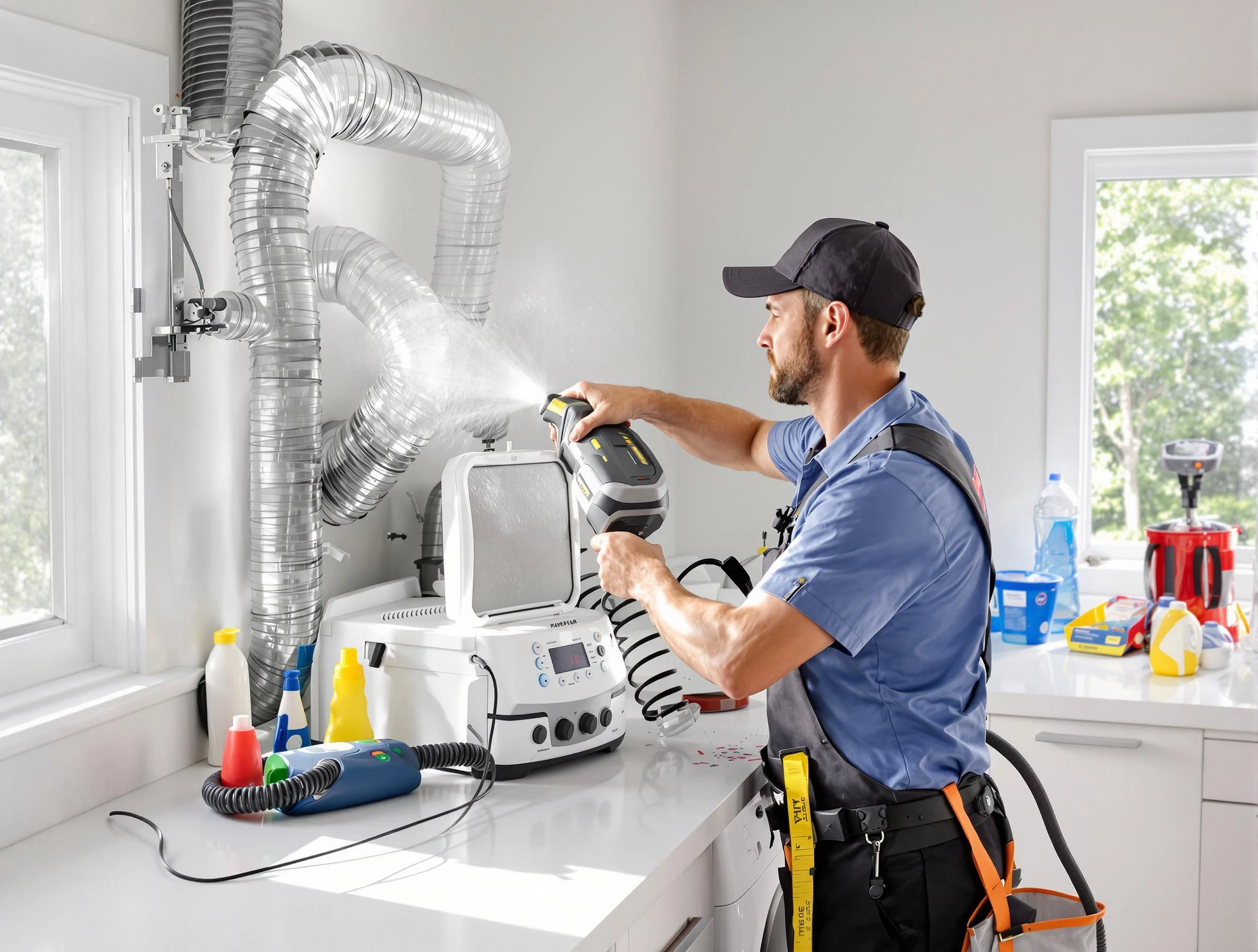 Residential Vent Cleaning service in Milford, MA
