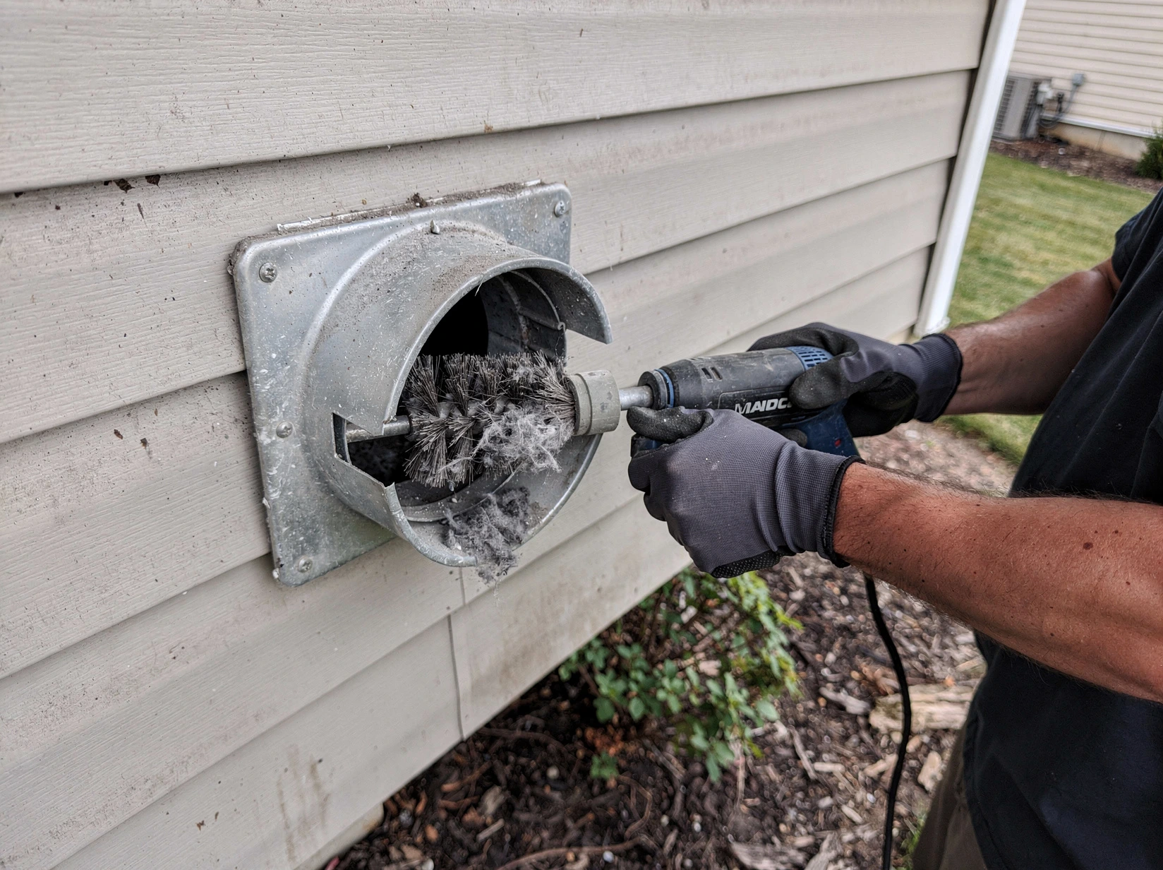 Residential Vent Cleaning service in Milford, MA